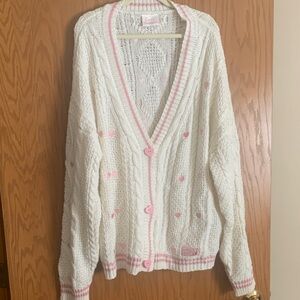 Taylor Swift Lover Cardigan 3XL/4XL